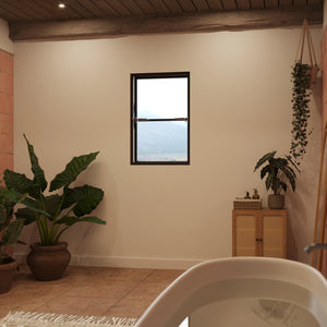 Air Window 0V 1H with Thermal Break - Push Out Portrait | Standard Sizes
