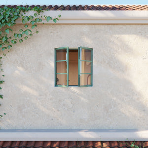 Air Window 0V 2H - Double Casement Square Pre-Sale | Arriving: 11-04-2025