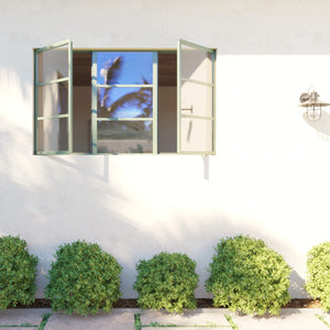 Air Window 0V 2H - Dual Single Casement