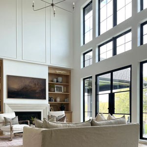 Air Window 0V 2H with Thermal Break - Fixed Portrait | Standard Sizes