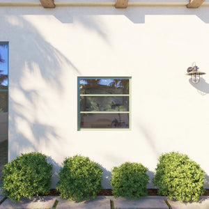 Air Window 0V 2H - Fixed Square | Standard Sizes