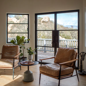 Air Window 0V 2H - Single Casement Portrait | Standard Sizes