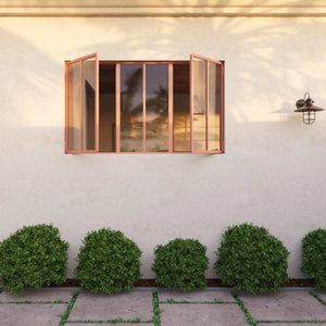 Air Window 1V 0H - Dual Single Casement | Standard Sizes