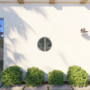 Air Window 1V 0H - Fixed Circle | Standard Sizes