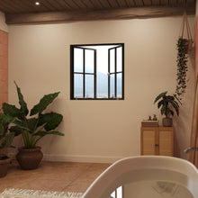 Load image into Gallery viewer, Air Window 1V 1H - Double Casement Square | Standard Sizes