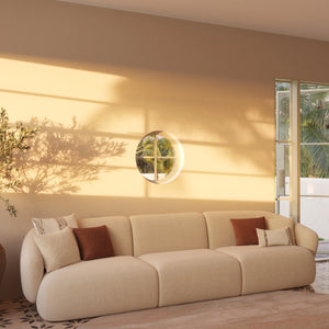 Air Window 1V 1H with Thermal Break - Fixed Circle | Standard Sizes