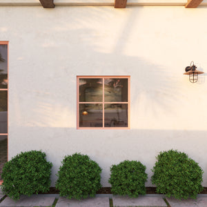 Air Window 1V 1H with Thermal Break - Fixed Square | Standard Sizes