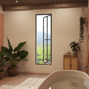 Air Window 1V 1H - Single Casement Portrait | Standard Sizes