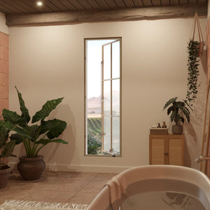 Air Window 1V 2H - Single Casement Portrait | Standard Sizes