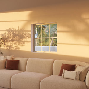 Air Window 2V 1H with Thermal Break - Fixed Square | Standard Sizes