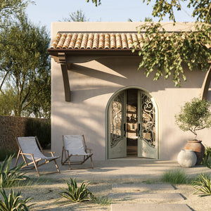 Beverly - Double Full Arch | Standard Sizes