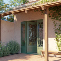 Beverly with Side Windows - Single Flat | Standard Sizes