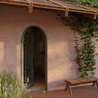 Paris with Thermal Break - Single Full Arch by Pinky’s Iron Doors — home doors, view 2