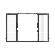 contemporary custom center split slider