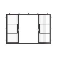 Air 4 - Center Split Double Slider | Customize