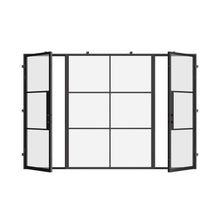 Load image into Gallery viewer, Air 4 - Dual Single with Middle Fixed Panel Flat