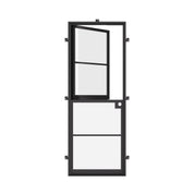 Air 4 Dutch single flat exterior door with narrow sightlines and sleek lines