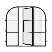 Air 4 Loop thermally broken single flat steel door