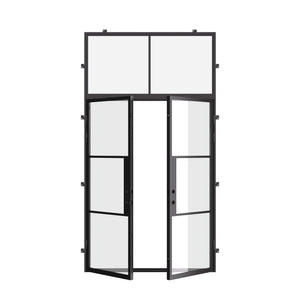 Air 4 with Thermal Break and Flat Top Window - Double Flat | Standard Sizes