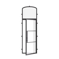 Air 4 with Mini Arch Top Window - Single Flat | Standard Sizes