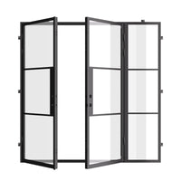 Air 4 with Thermal Break and Right Side Window - Double Flat | Customize