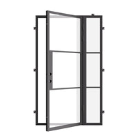 Air 4 with Thermal Break and Right Side Window - Single Flat | Customize