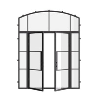 Air 4 with Thermal Break, Side Windows and Arch Top Window - Double Flat | Customize