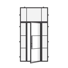 Load image into Gallery viewer, Air 4 with Thermal Break, Side Windows and Flat Top Window - Single Flat | Standard Sizes