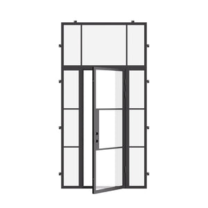 Air 4 with Thermal Break, Side Windows and Flat Top Window - Single Flat | Standard Sizes