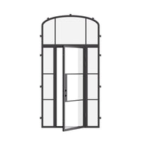 Air 4 with Side Windows and Mini Arch Top Window - Single Flat | Standard Sizes