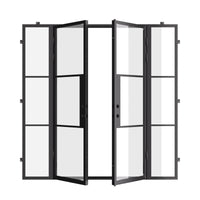 Air 4 with Thermal Break and Side Windows - Double Flat | Customize