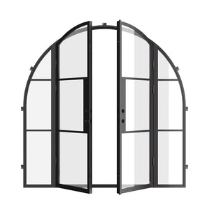 Air 4 with Thermal Break and Side Windows - Double Full Arch | Standard Sizes