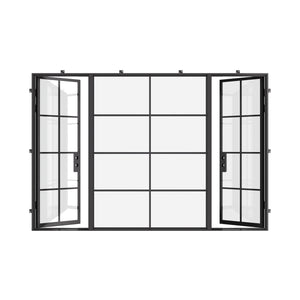 Air 5 - Dual Single with Middle Fixed Panel Flat | Standard Sizes