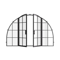 Air 5 Wide with Side Windows - Double Full Arch