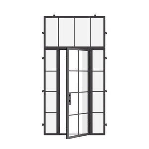 Air 5 with Side Windows and Flat Top Window - Single Flat | Standard Sizes