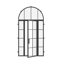 Air 5 with Thermal Break, Side Windows and Full Arch Top Window - Single Flat | Customize