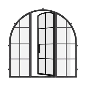 Air 5 with Thermal Break and Side Windows - Single Full Arch | Standard Sizes
