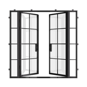 Air 5 with Thermal Break and Side Windows - Double Flat | Standard Sizes