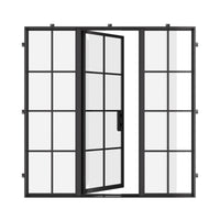 Air 5 with Thermal Break and Side Windows - Single Flat | Customize