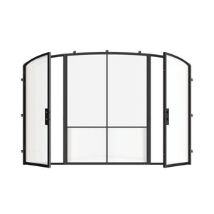 Air Grand - Dual Single with Middle Fixed Panel Mini Arch | Standard Sizes
