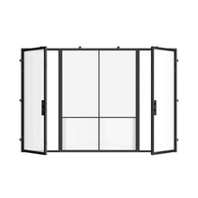 Load image into Gallery viewer, Air Grand - Dual Single with Middle Fixed Panel Flat | Standard Sizes