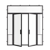 Air Grand with Thermal Break, Side Windows and Flat Top Window - Double Flat | Standard Sizes