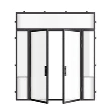 Load image into Gallery viewer, Air Grand with Thermal Break, Side Windows and Flat Top Window - Double Flat | Standard Sizes