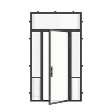 Load image into Gallery viewer, Air Grand with Thermal Break, Side Windows and Flat Top Window - Single Flat | Standard Sizes