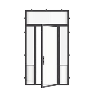 Air Grand with Thermal Break, Side Windows and Flat Top Window - Single Flat | Standard Sizes