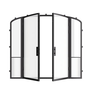 Air Grand with Side Windows - Double Mini Arch | Standard Sizes