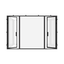 Load image into Gallery viewer, Air Lite with Thermal Break - Dual Single with Middle Fixed Panel Flat | Standard Sizes