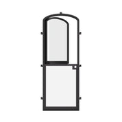 Architectural mini arch Dutch steel door.