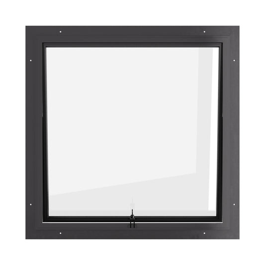 Air Window 0V 0H with Thermal Break and Ring Pull - Awning Square | Standard Sizes