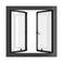 Air Window 0V 0H with Thermal Break - Double Casement Square | Standard Sizes